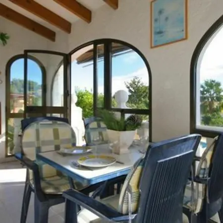 Villa In Calpe, Alicante 103821 By Mo *