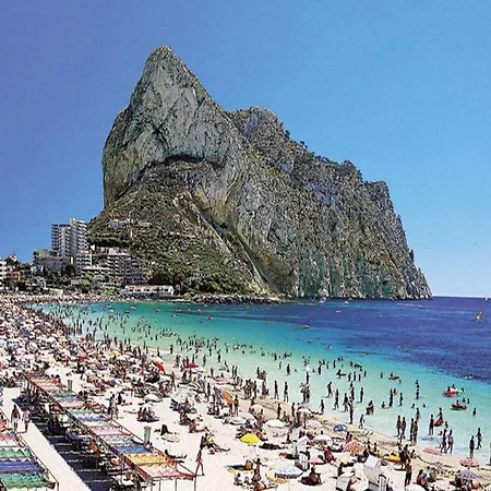 Villa In Calpe, Alicante 103821 By Mo Calpe