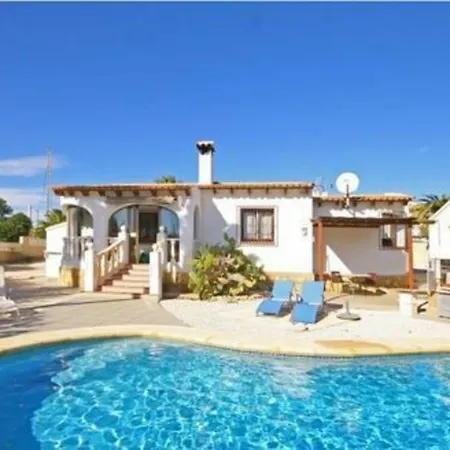 Villa In Calpe, Alicante 103821 By Mo *